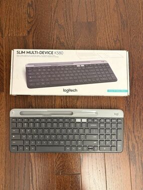 Logitech Slim Multi-Device K580 Wireless Keyboard
